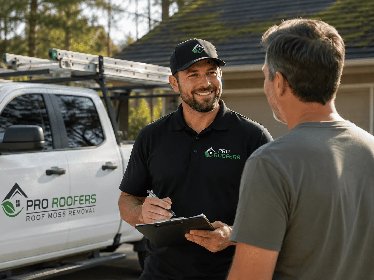 Roof Moss Removal Napavine, WA FAQs